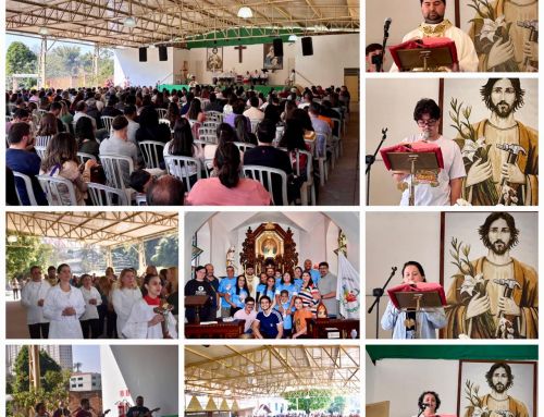 Maria viveu a vontade de Deus, seu caminho foi o céu. Exemplo para nós.