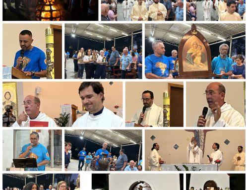 Dia 18: Senhor, permanece conosco!