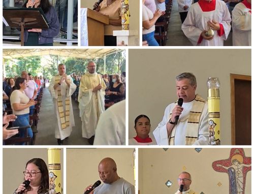 Cristo vem nas nossas  feridas, medos e inseguranças, trazendo cura e esperança.