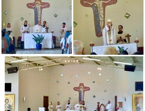 Levemos a alegria do Ressuscitado a todo lugar!