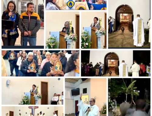 Missa de Renovação da Aliança de Amor 18 de maio