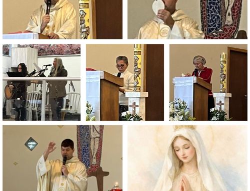 Nossa Senhora de Fátima com o rosário faz “Evangelho vivo nas mãos do povo”