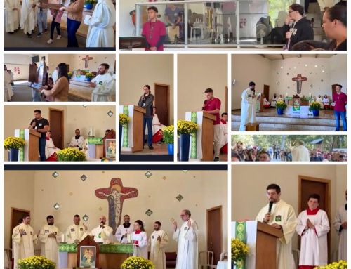 Santa Missa com o Encontro Nacional dos 70 anos do JUMAS Brasil