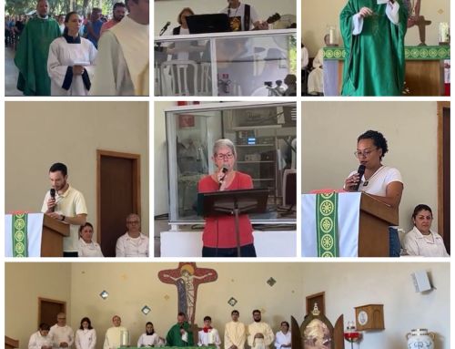 Padre Gabriel Oberle:“Como está o nosso amor por Deus?”