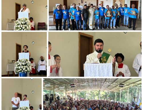 112ª Festa da Aliança de Amor e 3ª Festa das  Nações no Santuário Sião Jaraguá