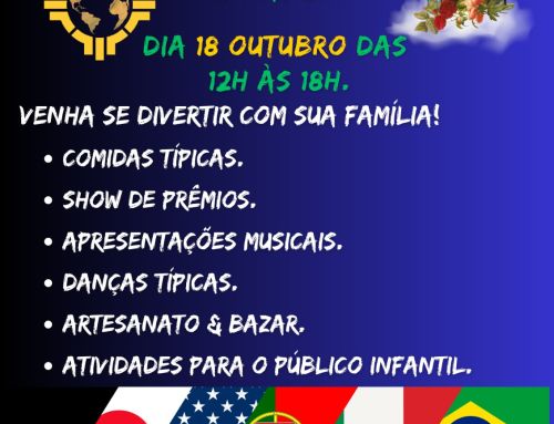 Festa das Nações 17 e 18 de outubro 2026